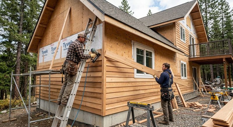 Wood Siding Replacement in Madison, TN