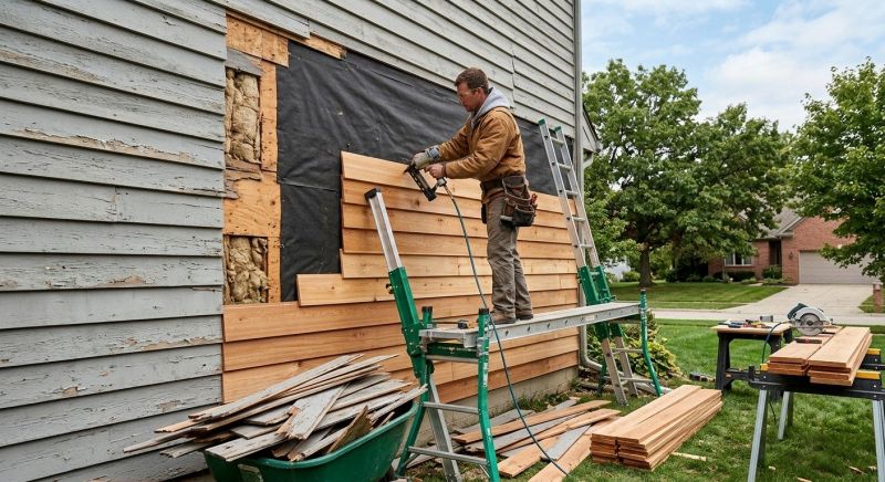 Wood Siding Replacement in Old Hickory, TN