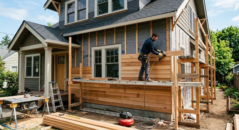 Wood Siding Replacement in Springfield, TN