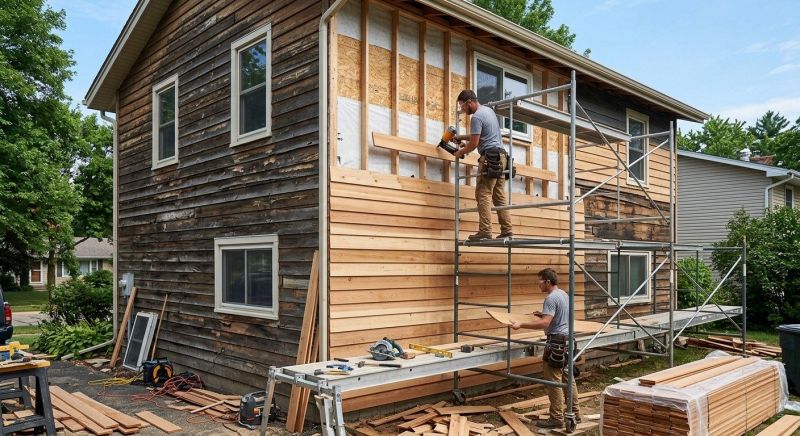 Wood Siding Replacement in White Bluff, TN