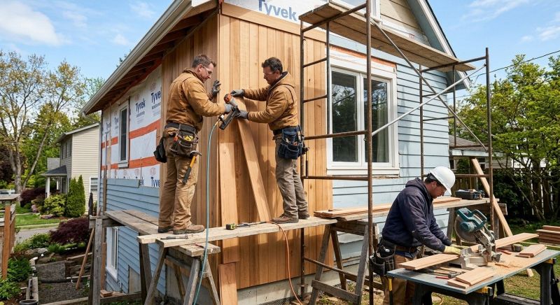 Wood Siding Service in Goodlettsville, TN