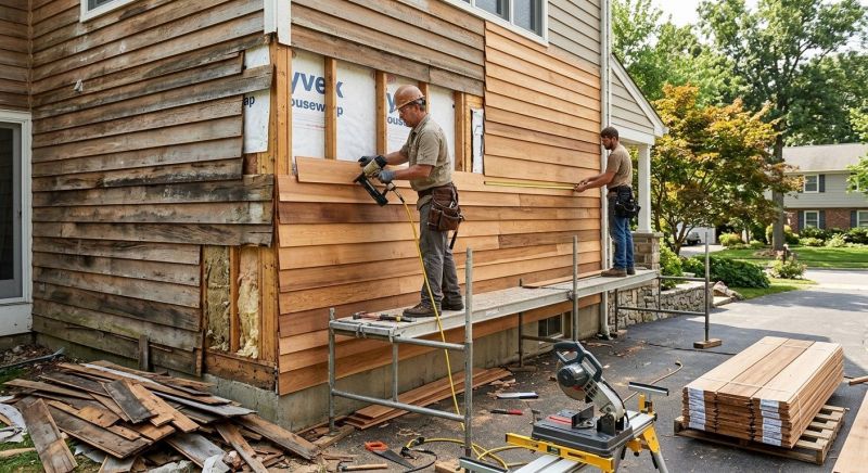 Wood Siding Service in Greenbrier, TN