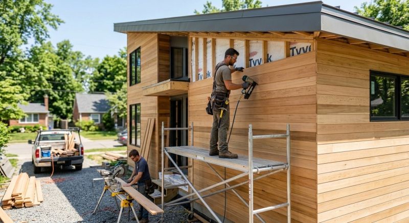 Wood Siding Service in Ashland City, TN