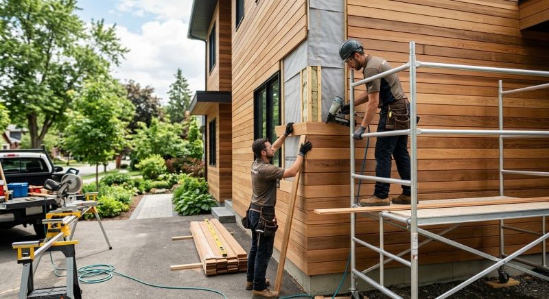 Wood Siding Service in Madison, TN