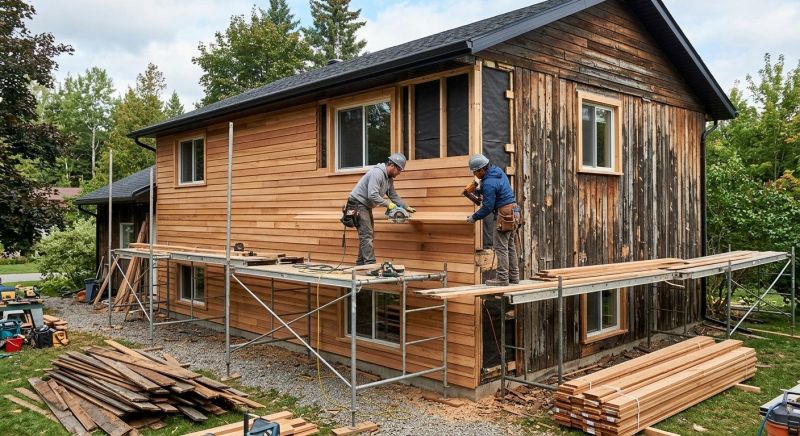 Wood Siding Service in Springfield, TN